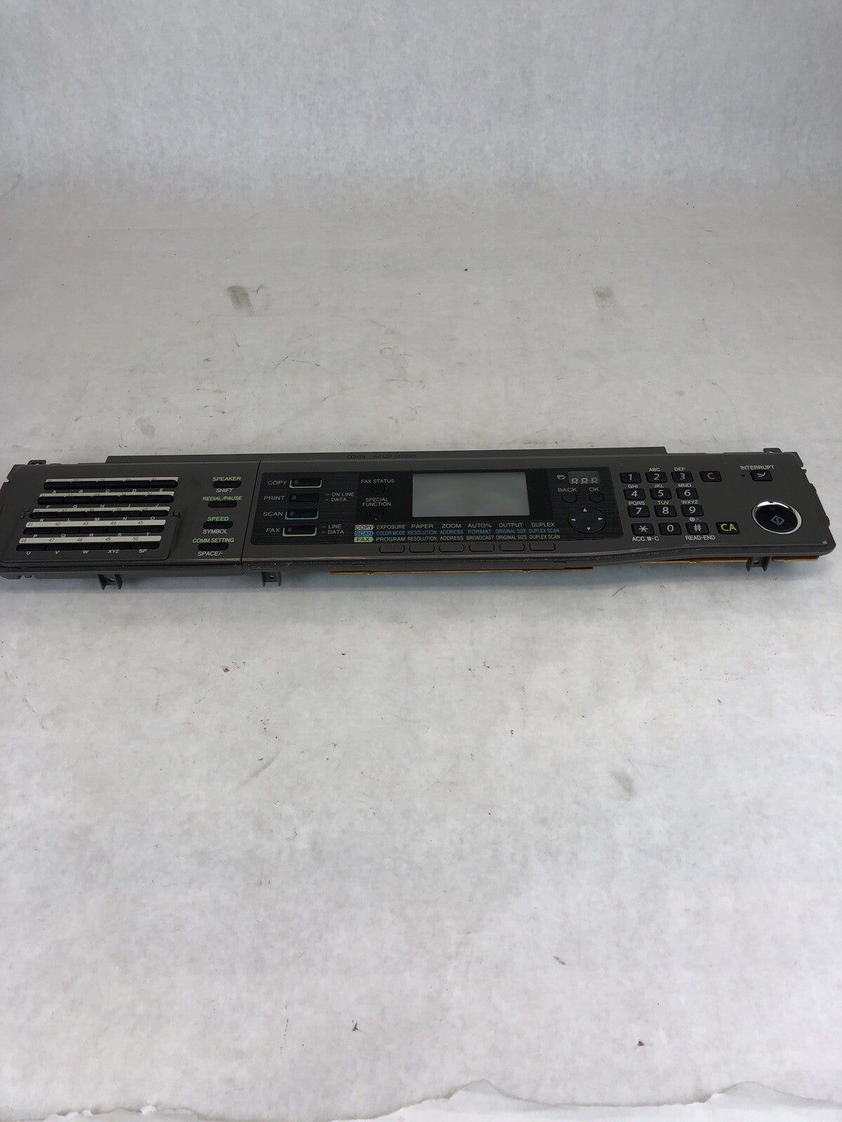 Sharp Mx-m200d Copier Control Board