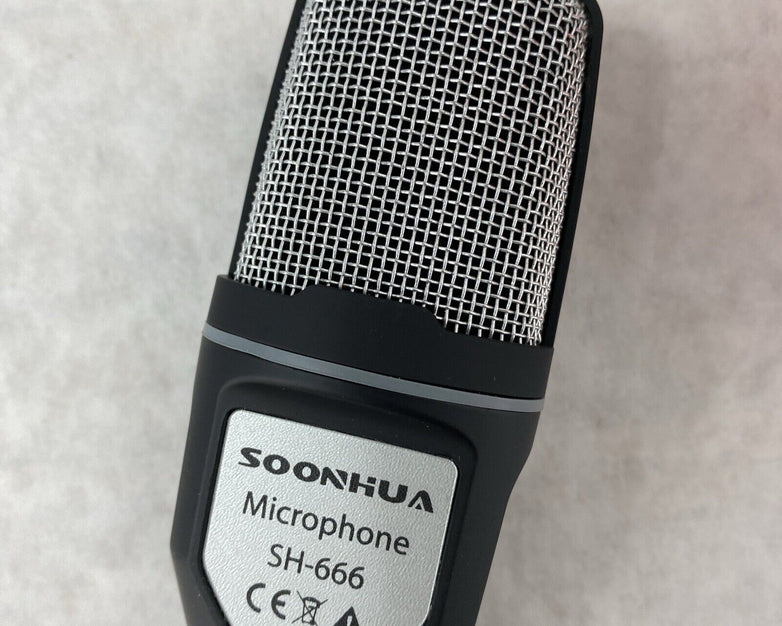 Soonhua SH-666 PC Condenser Microphone