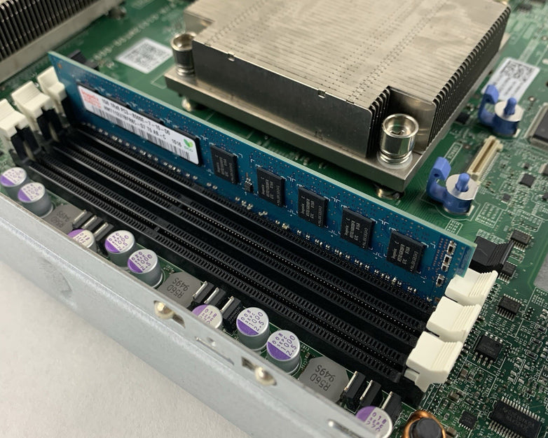 Dell PowerEdge R410 1U Server 2x Xeon E5506 2.13 GHz 2 GB Ram No OS No HDD