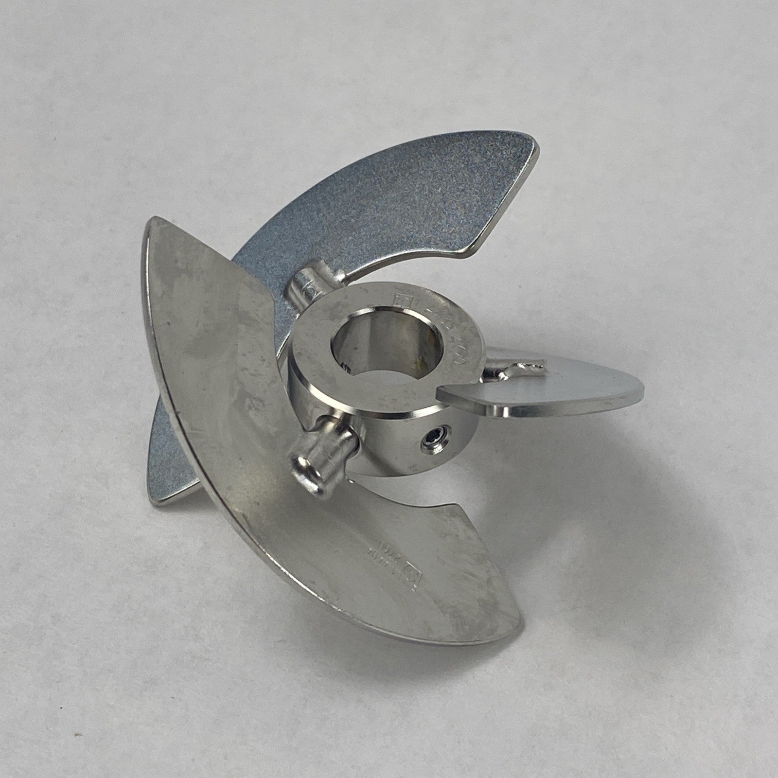BBI Biotech Bioreactor 3-Blade Segment Impeller Ø 67mm 10mm Shaft0