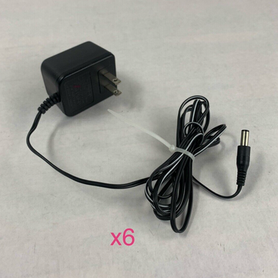 Lot of 6 CUI 35-9-300C AC Adapter Class 2 Transformer Power Charger