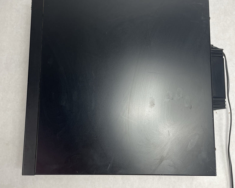 Panasonic SL-PD347 5 Disc CD Changer Player Rotary Carousel Tested No Remote