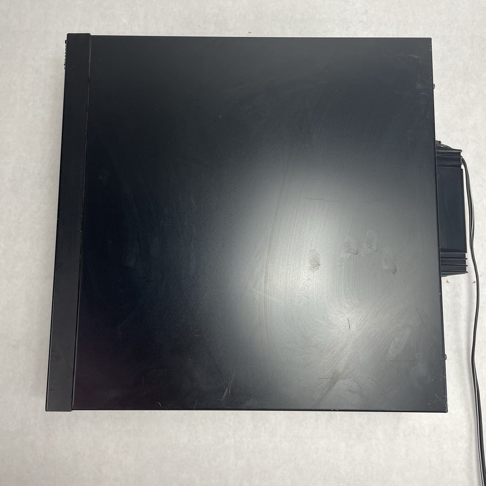 Panasonic SL-PD347 5 Disc CD Changer Player Rotary Carousel Tested No Remote