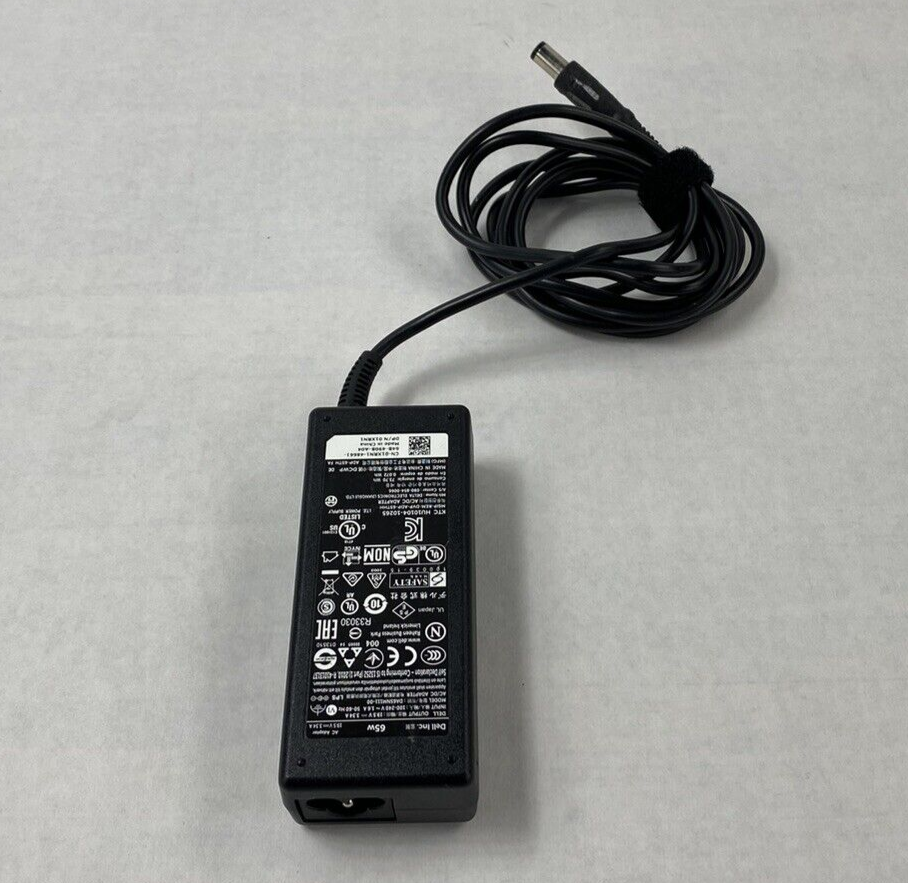 Lot of 3 Dell  DA65NM111-00 19.5V 3.34A 65W AC Adapter