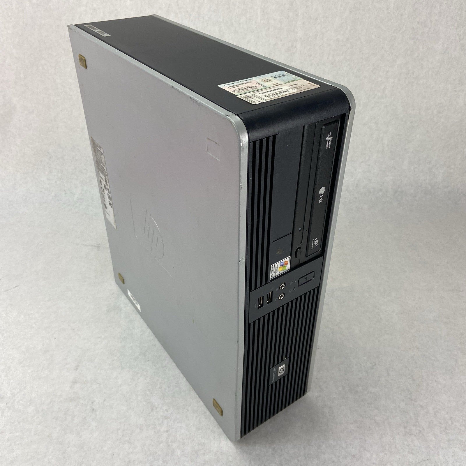 HP Compaq dc5700 SFF Intel Pentium D 2.8GHz 2GB RAM No HDD No OS0