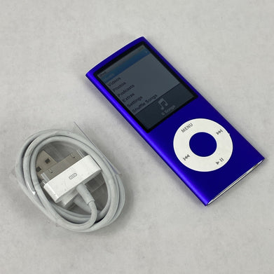 Apple iPod Nano 4th Gen A1285 8GB Purple Version 1.0.4
