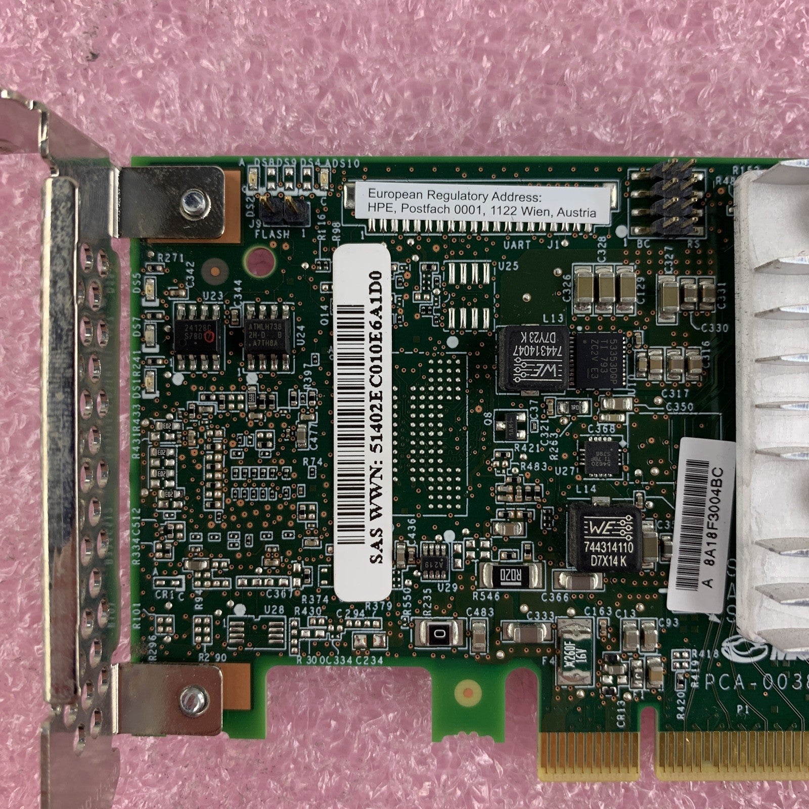 HP E208i-p SR 836266-001 804397-001 Gen10 SAS Raid Controller Card