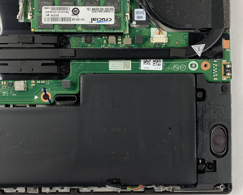 Lenovo ThinkPad T450 14" Intel i5-5300U 2.3 GHz 8 GB Ram No OS No HDD NO AC