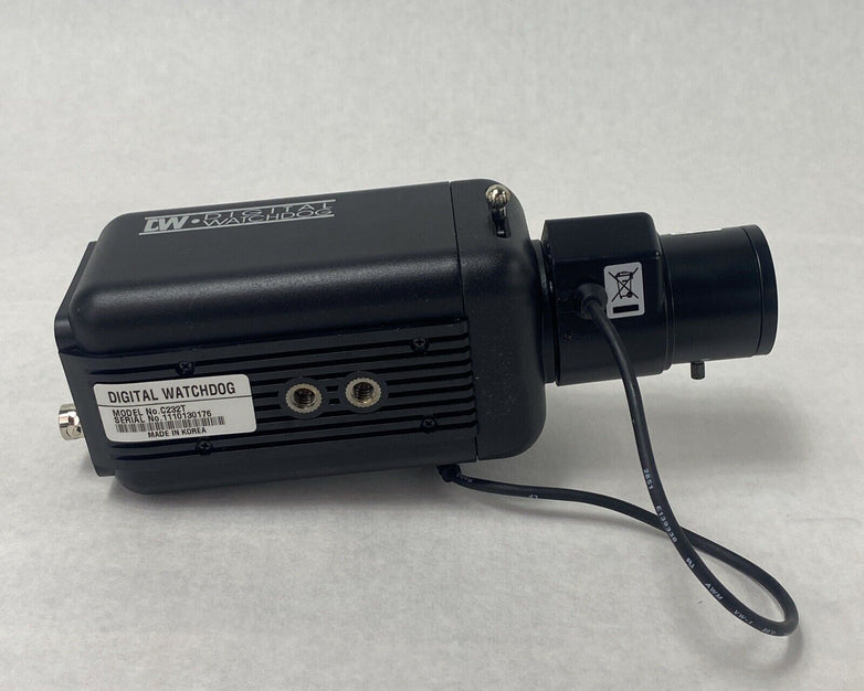 Digital Watchdog C232T Box Camera w/ 1/3" 2.8-10 Varifocal 1:1.4 Lens SLA-2810D