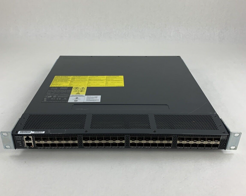 Cisco DS-C9148-K9 V01 48-Ports 16G  1U Multilayer Fabric Switch Tested Reset