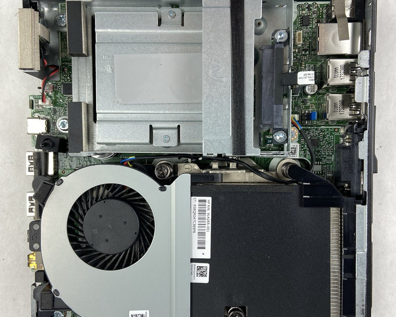 HP EliteDesk 800 G3 Micro Intel Core i7-7700T 2.9GHz 8GB RAM No AC/HDD/OS