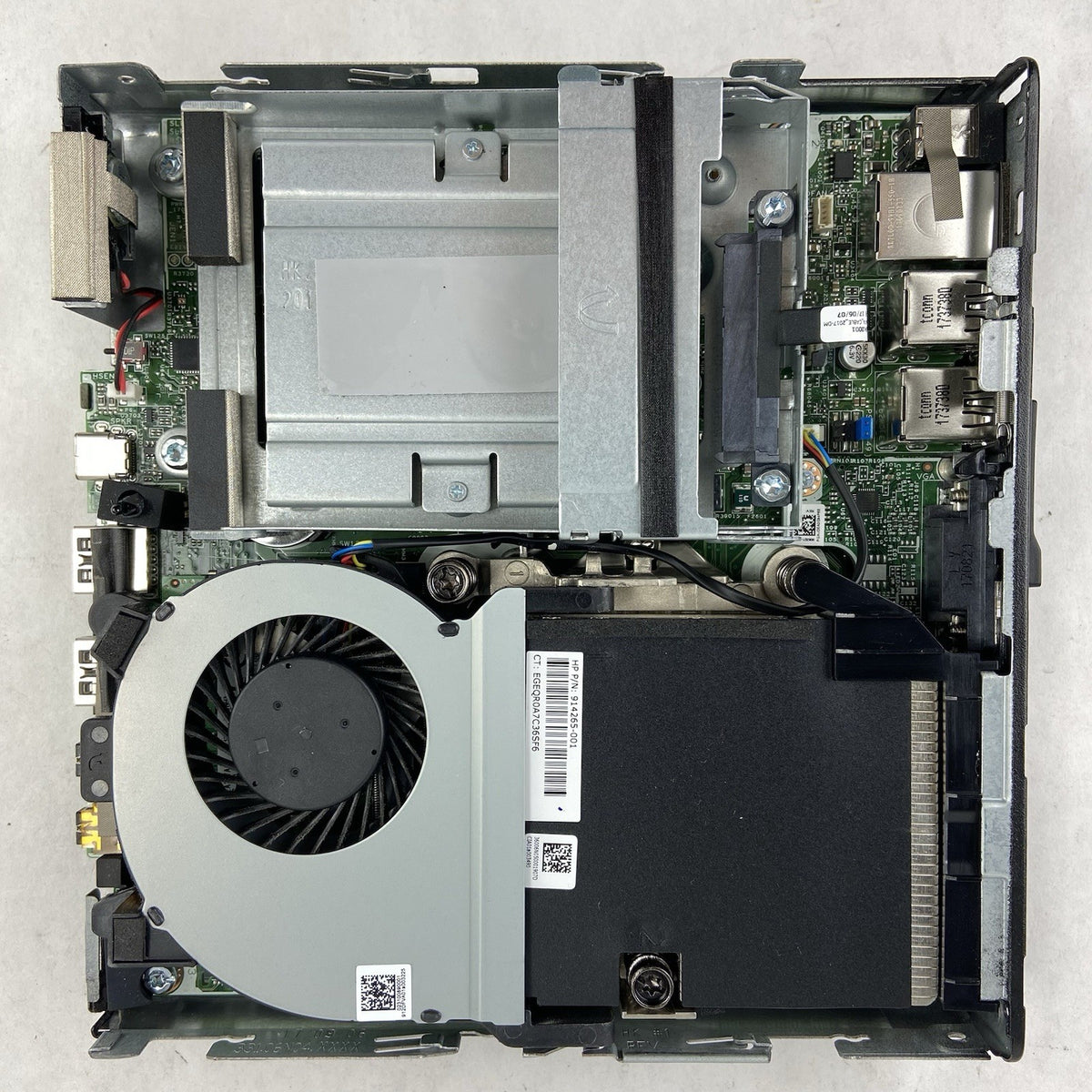 HP EliteDesk 800 G3 Micro Intel Core i7-7700T 2.9GHz 8GB RAM No AC/HDD/OS7