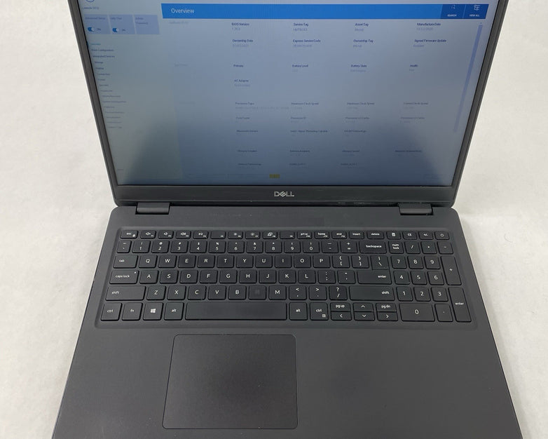 Dell Latitude 3510 15.6" i5-10210U 2.10 GHz 8 GB RAM No SSD/OS/AC/Batt