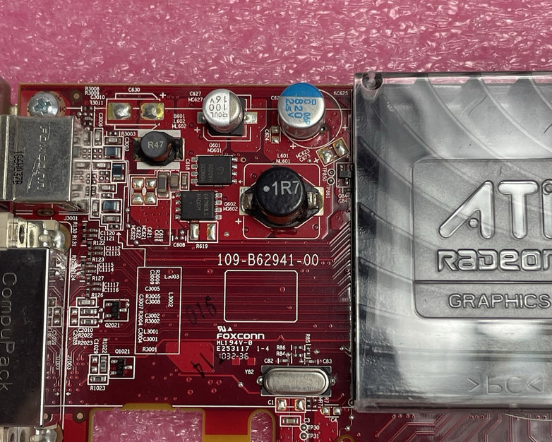 AMD B629 Radeon Video Card bHD3400 0Y103D Lot of 5