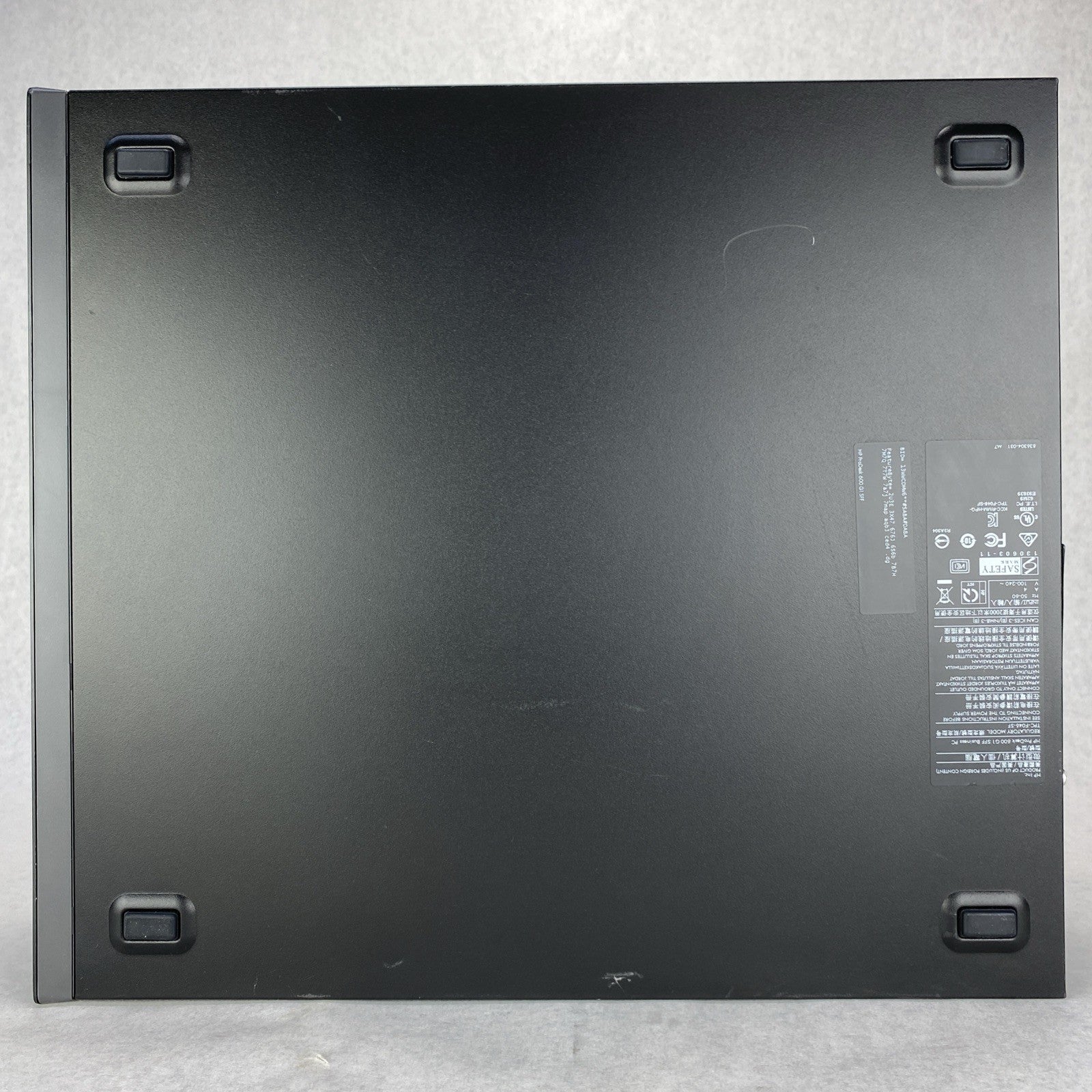 HP ProDesk 600 G1 SFF Intel Quad Core i5-4590 3.30GHz 8GB RAM DVDCDRW No HDD OS
