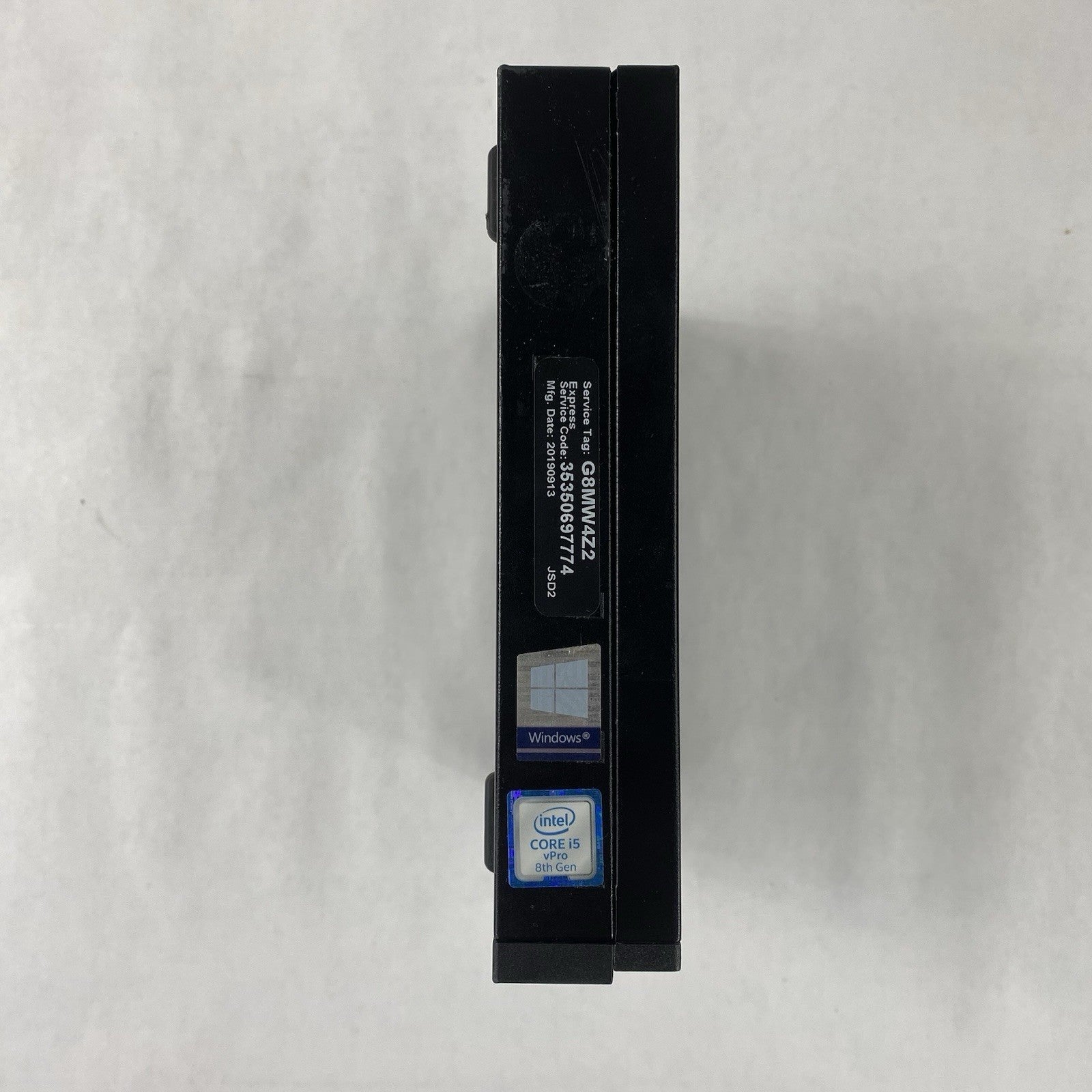 Dell OptiPlex 7060 Micro Intel Core i5-8500T 2.1GHz 8GB RAM No HDD OS Power Cord