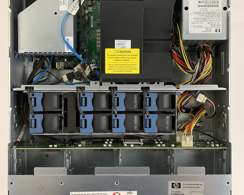 HP StorageWorks P4500 G2 Server 1x Xeon E5520 2.26GHz 8GB RAM No HDD/OS