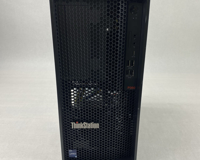 Lenovo ThinkStation P360 MT Intel Core i7-12700k 3.60GHz 32GB RAM No HDD No OS