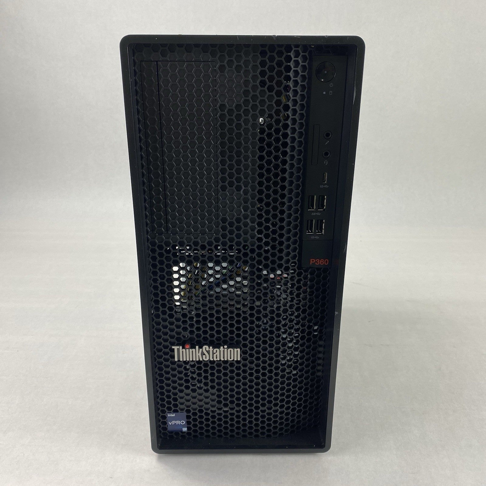 Lenovo ThinkStation P360 MT Intel Core i7-12700k 3.60GHz 32GB RAM No HDD No OS