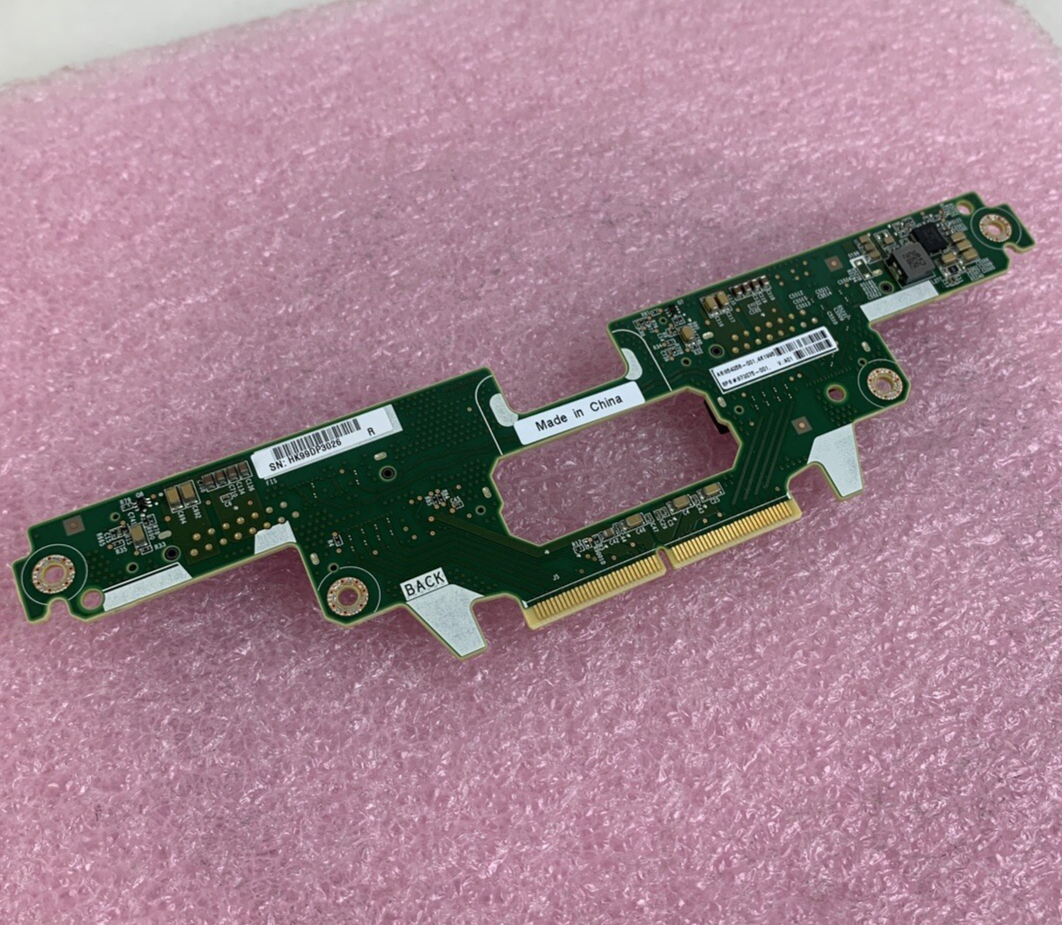HP 873075-001 Synergy 480 Gen10 2-Bay SAS Hard Drive Backplane Board F914