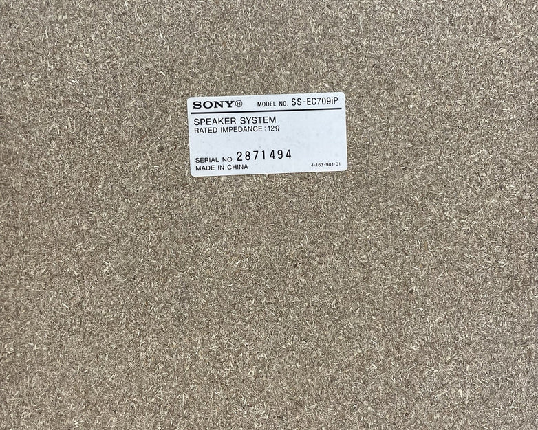 Sony MHC-EC709iP Mini Hi-Fi Component