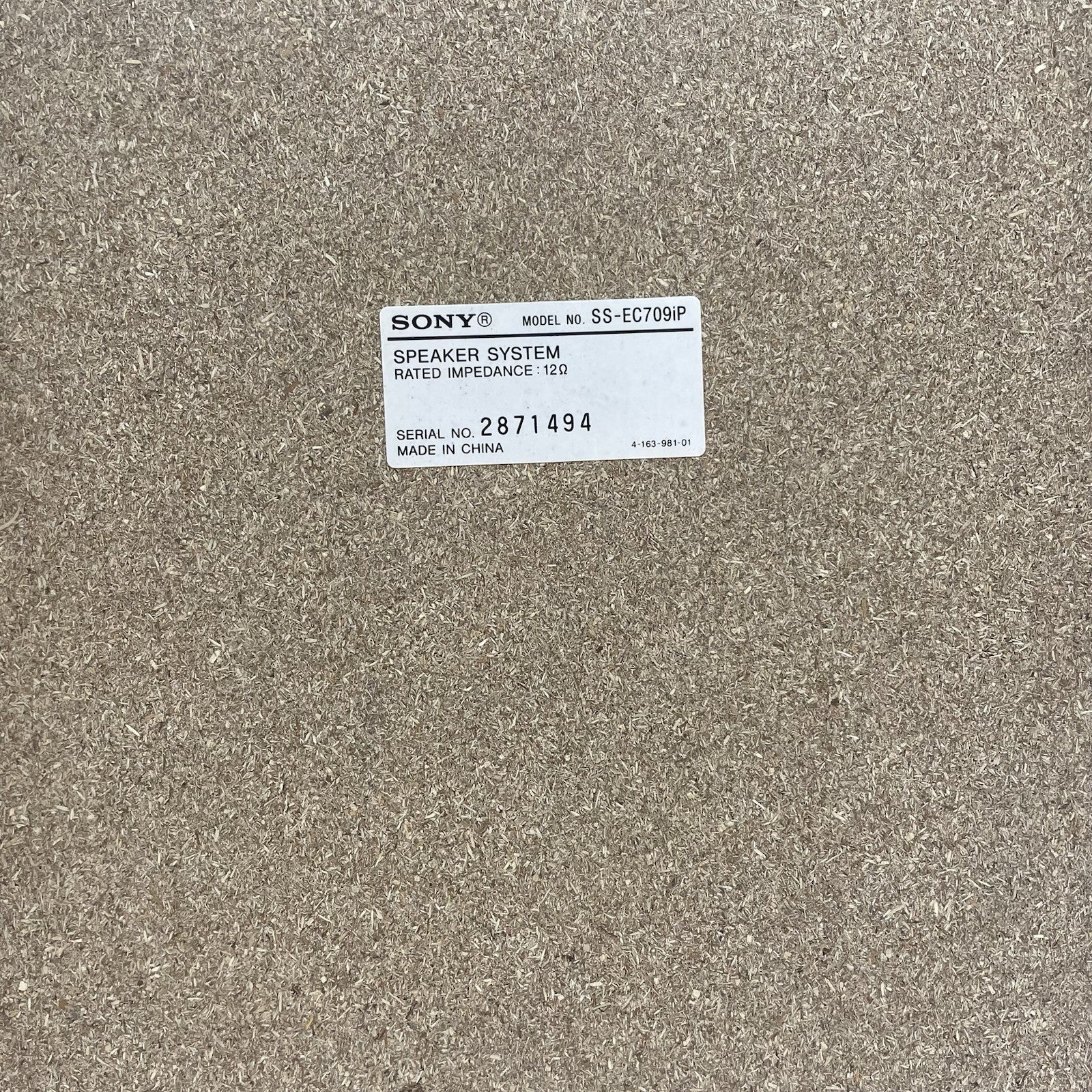 Sony MHC-EC709iP Mini Hi-Fi Component7