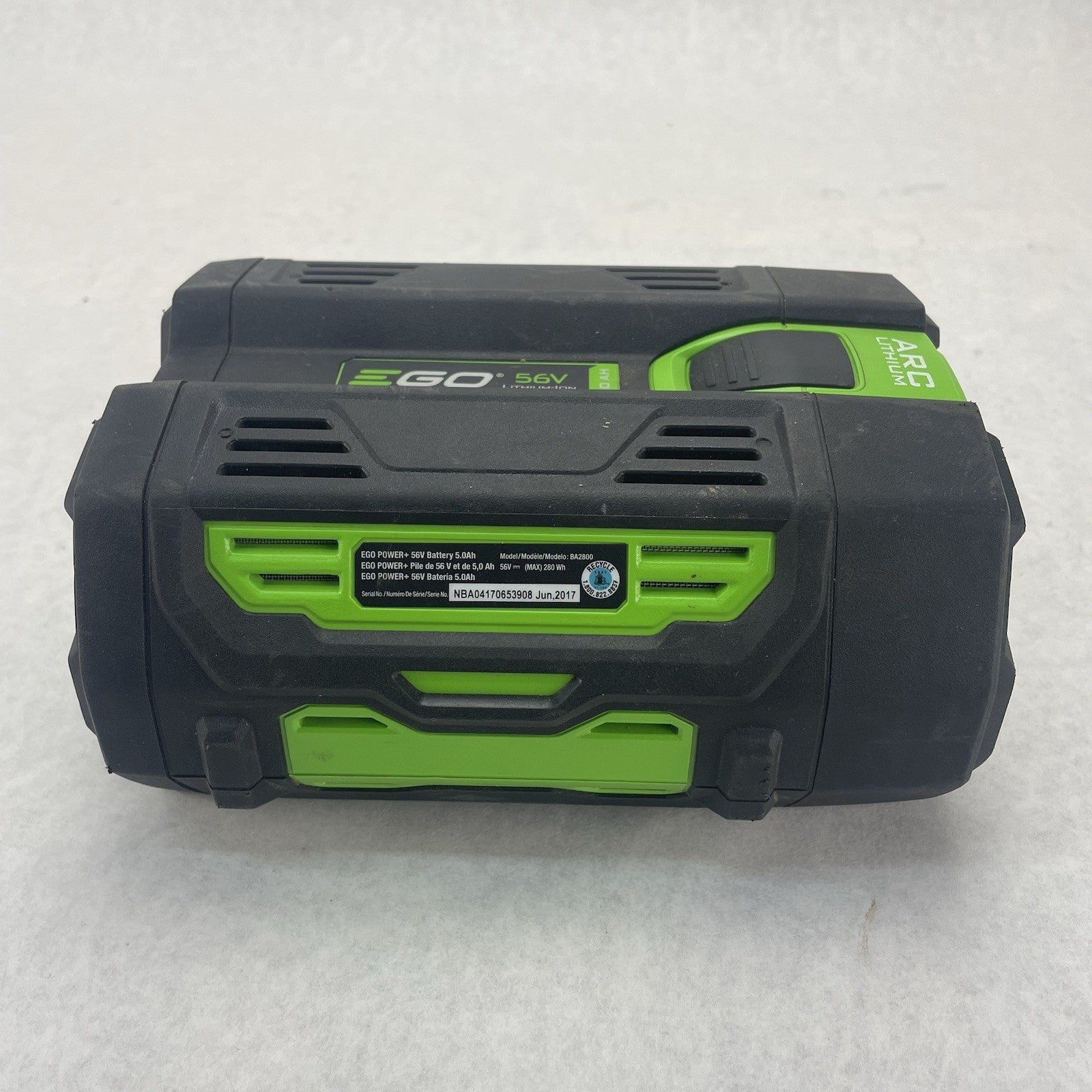 EGO BA2800 Lithium-Ion Battery4