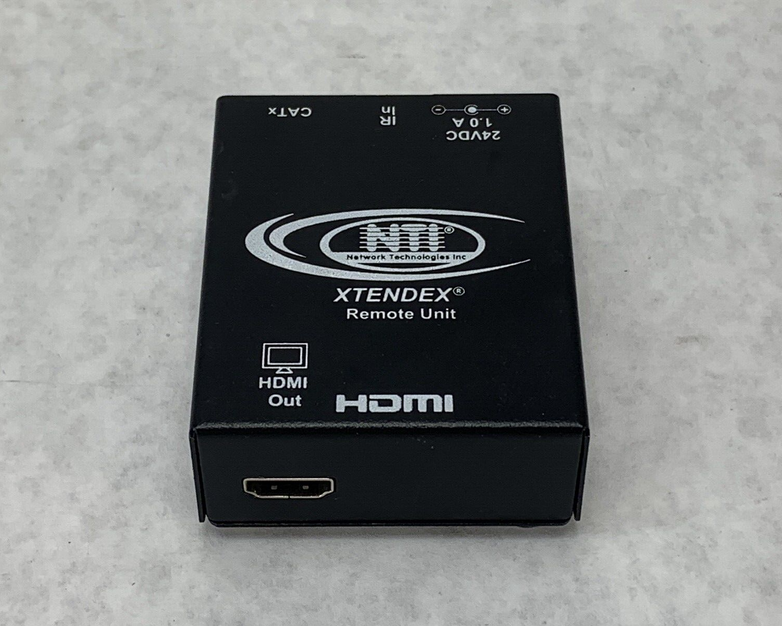 NTI Xtendex Remote Unit HDMI 24VDC 1.0A CATx