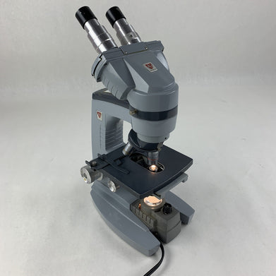 American 1037 Spencer Laboratory Microscope 100/1.25, Oil 10/.25, 45x NA 56