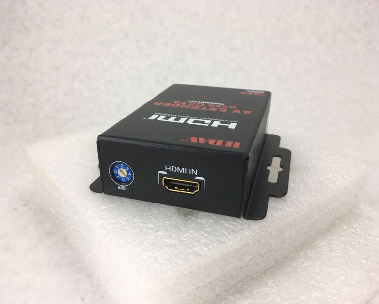 HDAV HD-C5S4 HDMI Audio Single Extender Over CAT5 UTP HD 3D 1080p (Lot of 2)