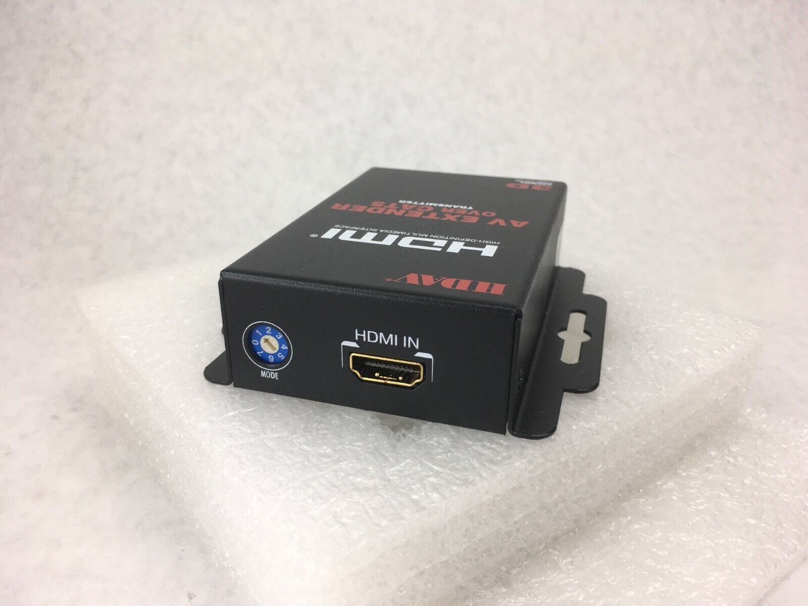 HDAV HD-C5S4 HDMI Audio Single Extender Over CAT5 UTP HD 3D 1080p (Lot of 2)