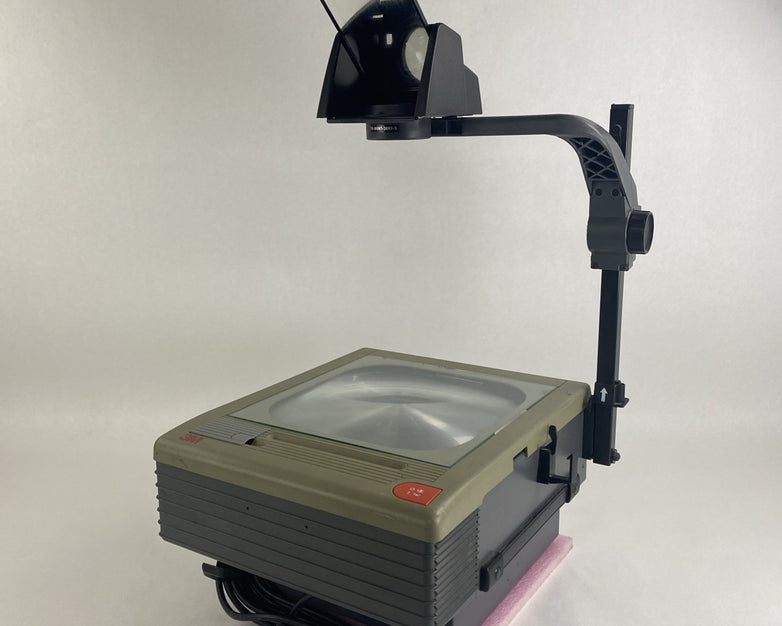3M 9000JAC 9200 Overhead Projector Tested
