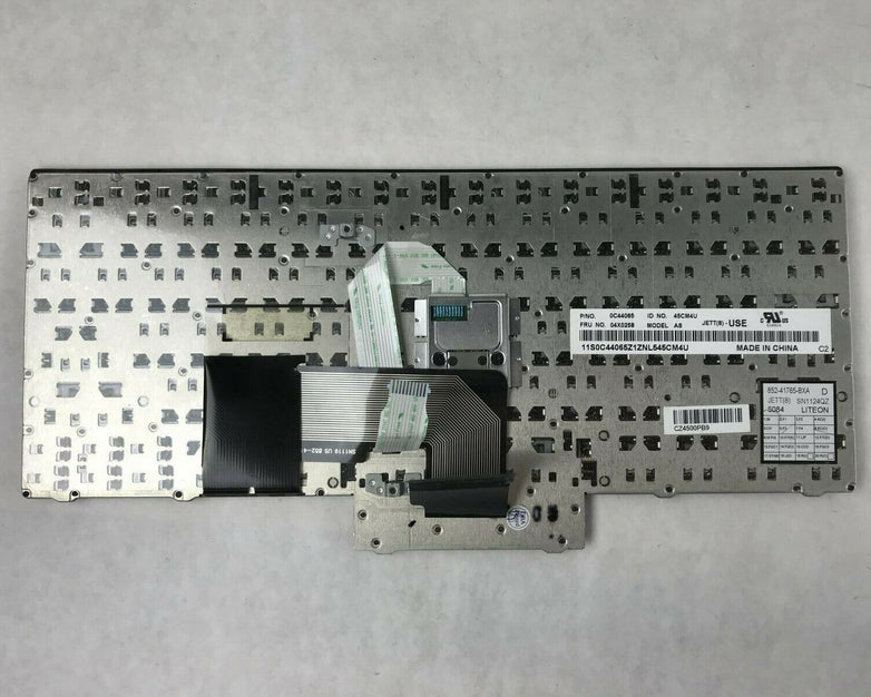 Lenovo Chromebook ThinkPad OC44065 Keyboard 04X0258