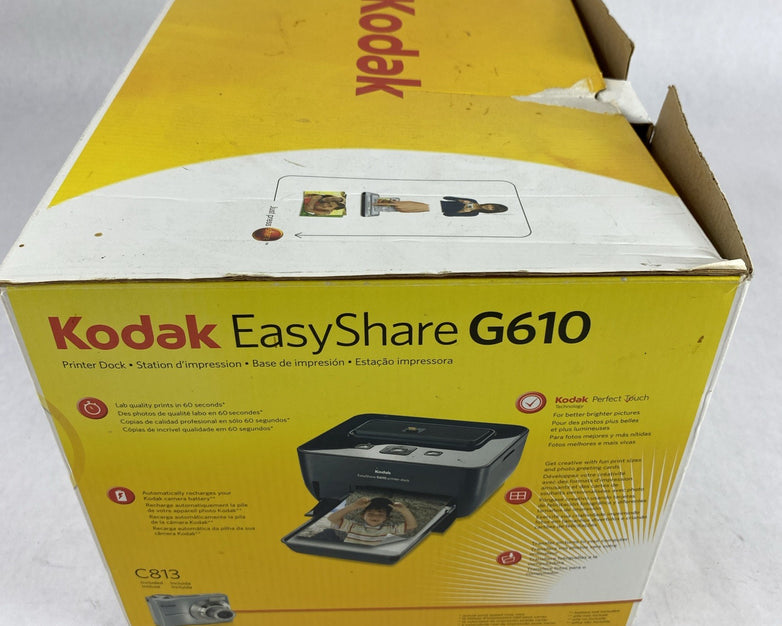 Kodak EasyShare G610 Digital Photo Printer Dock - No Camera