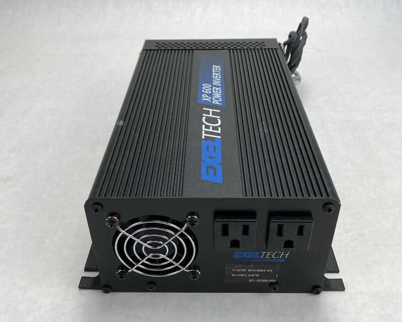 ExelTech XP 600 XP6-1-1-6-1-84 117V 5.13A 600W Power Inverter