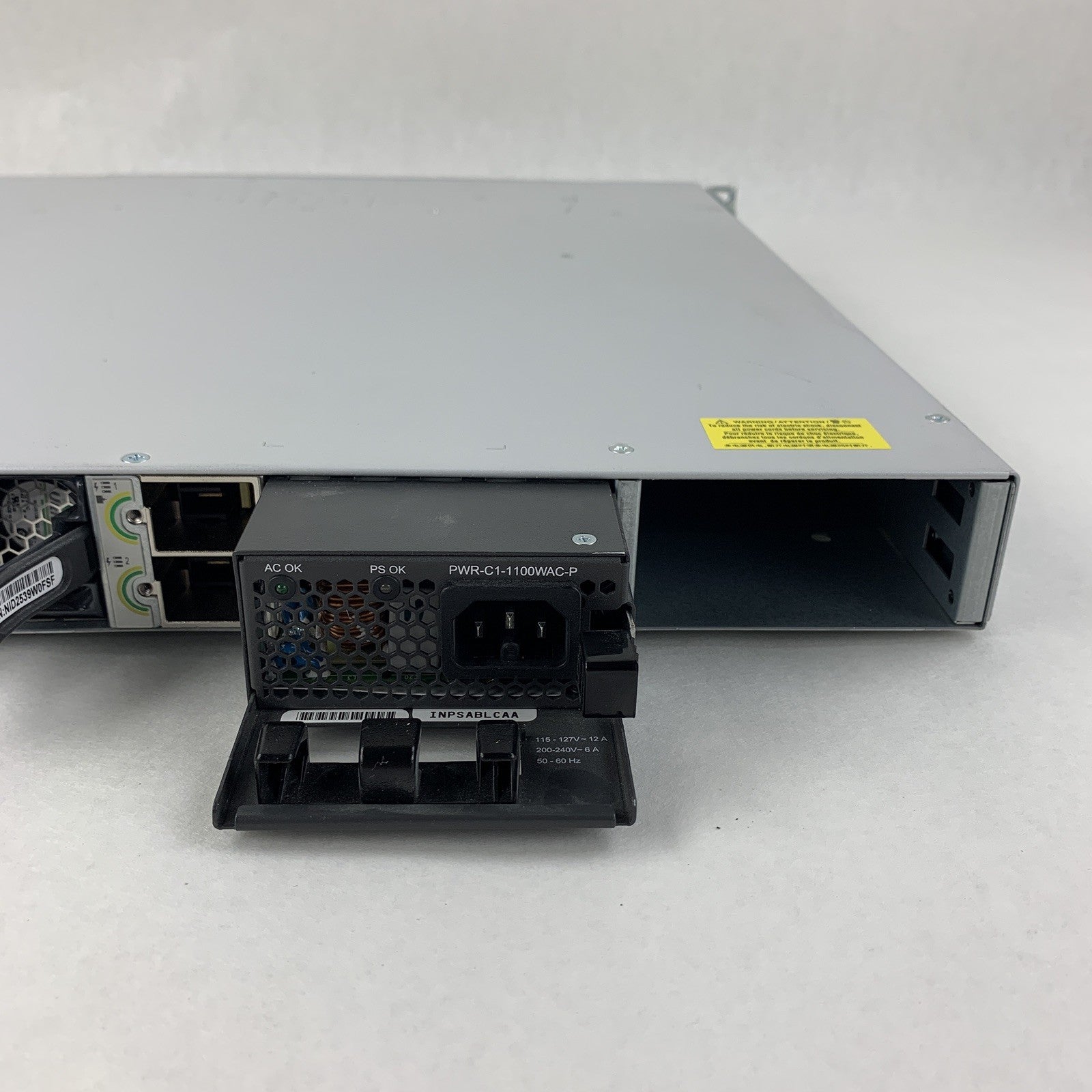 Cisco C9300-48UN-A 48-Port UPoE Ethernet Network Advantage Switch Tested Reset