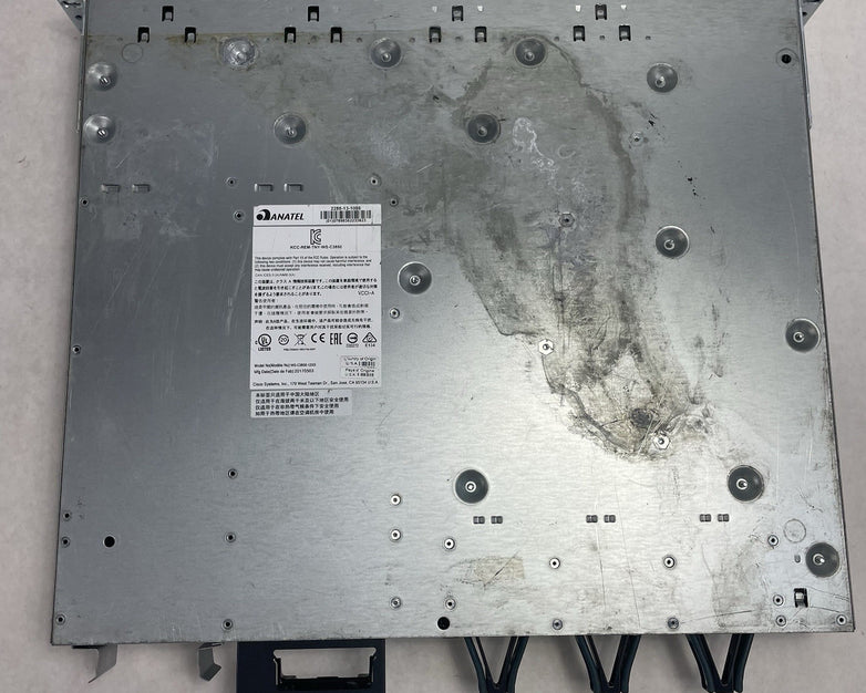 Cisco Catalyst C3850-12XS-S V02 12 Port 10GB SFP+ Fiber Tested & Reset