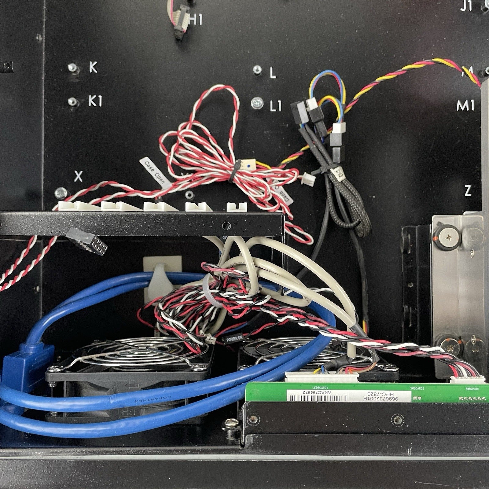 Advantech HPC-7320MB-00XE 3U Rackmount Server Chassis Barebones - Worn17