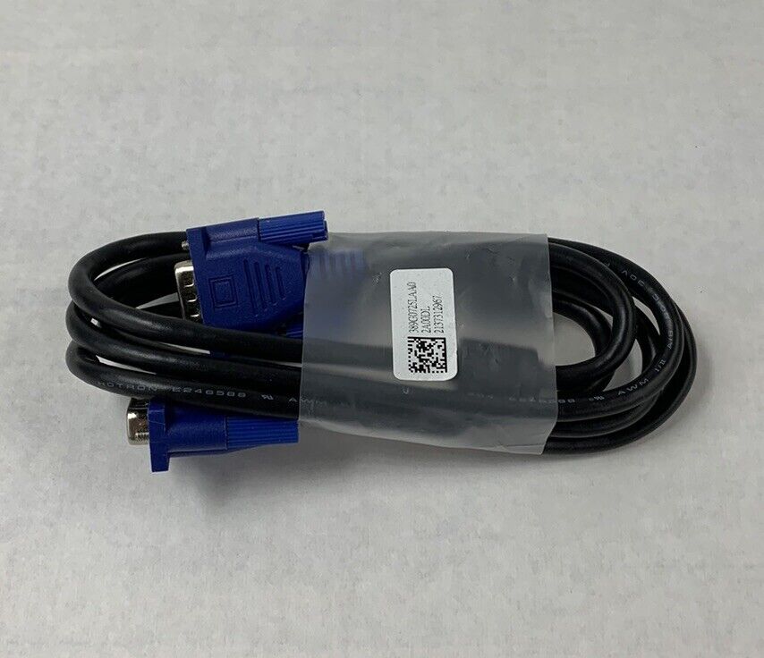 Hotron E246588 20276 VGA Cable 15 Pin 11'