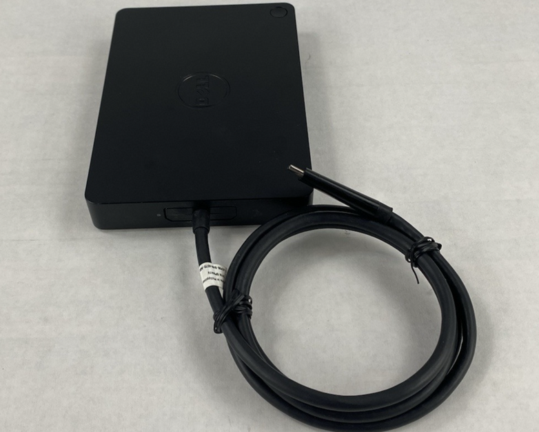 Dell WD15 K17A USB-C USB 3.0 Laptop Docking Station Untested Lot of 6