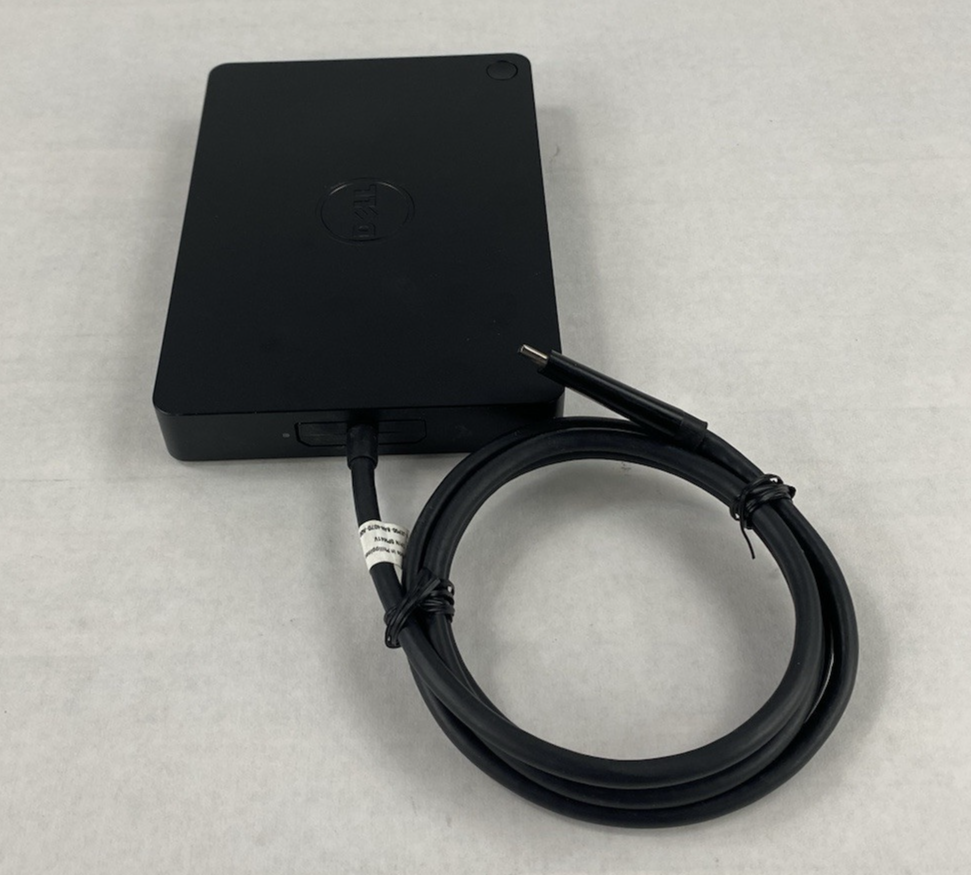 Dell WD15 K17A USB-C USB 3.0 Laptop Docking Station Untested Lot of 6
