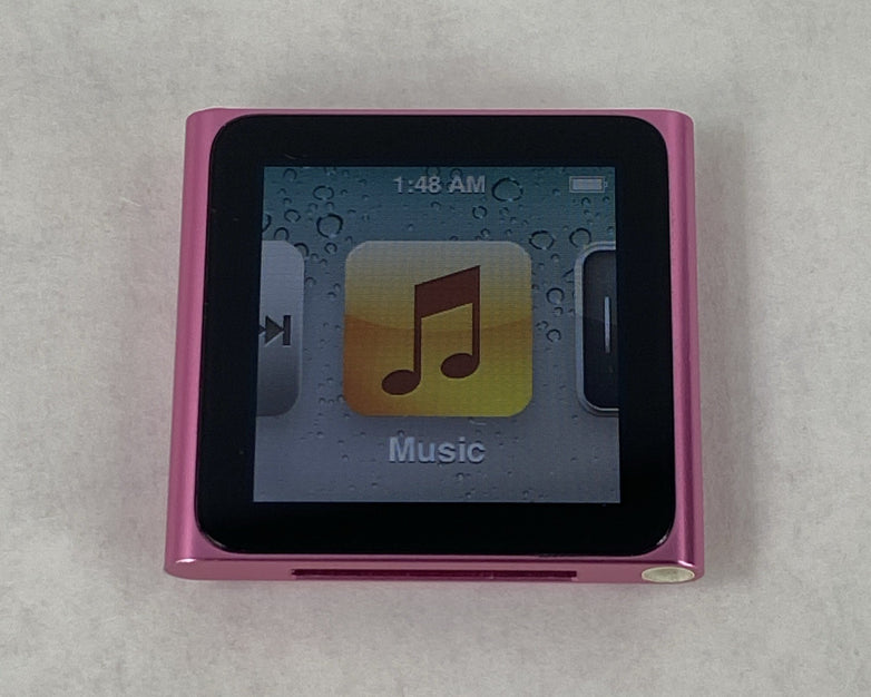 Apple iPod Nano 6th Generation A1366 8GB Pink Version 1.2