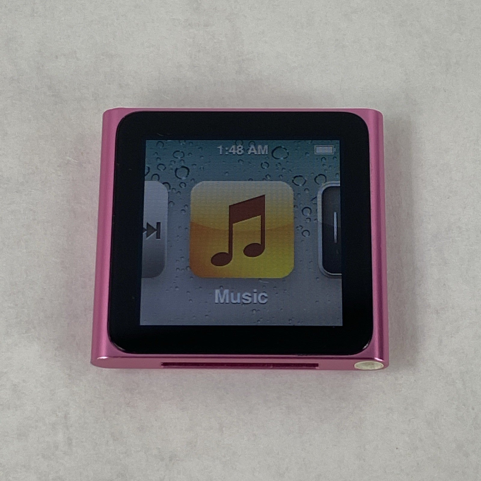 Apple iPod Nano 6th Generation A1366 8GB Pink Version 1.21