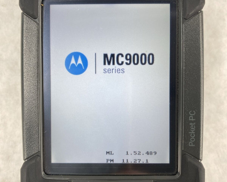 Symbol MC9090 Motorola Barcode Mobile Scanner Tested but NO BATTERY