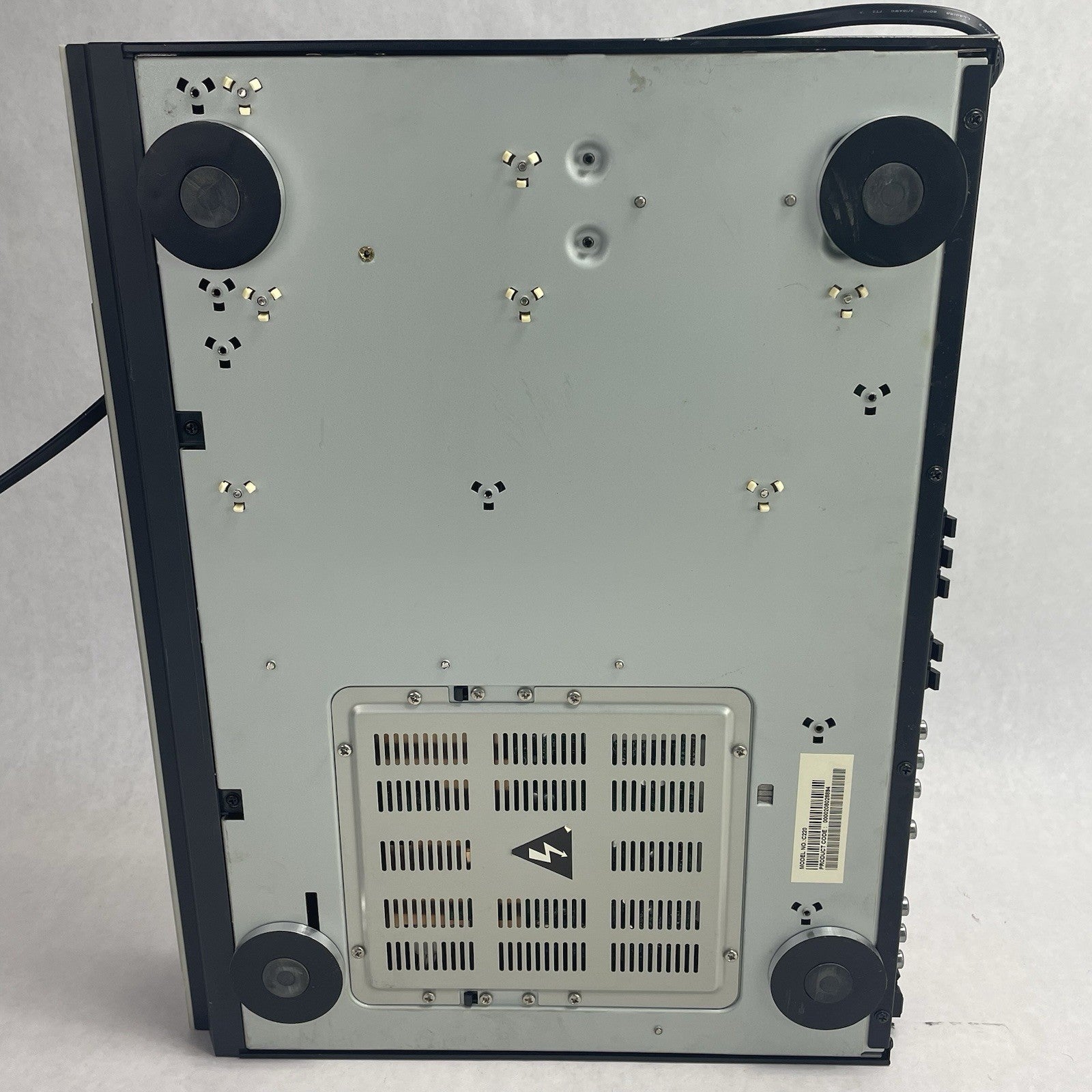 Koss C220 DVD Player Integrated 5.1 Reciver Broken Volume Dial For Parts11