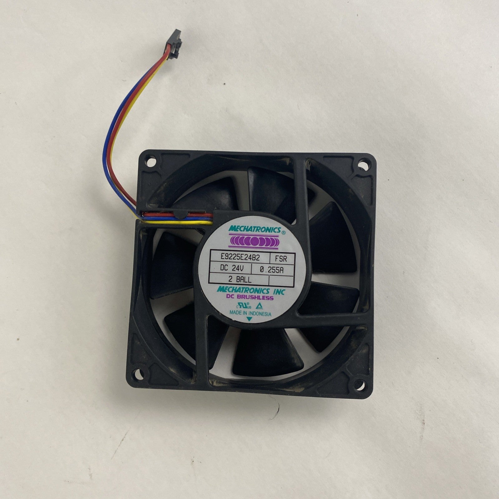 Mechatronics E9225E24B2 DC24V Cooling Fan1