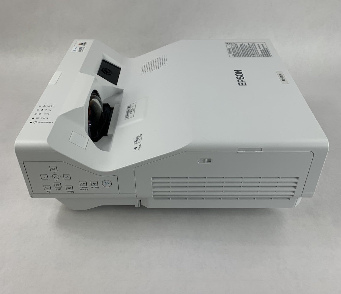 Epson EB-770Fi HA78A LCD Laser Projector 0 Lamp Hours w/ Remote & Pens - Tested5