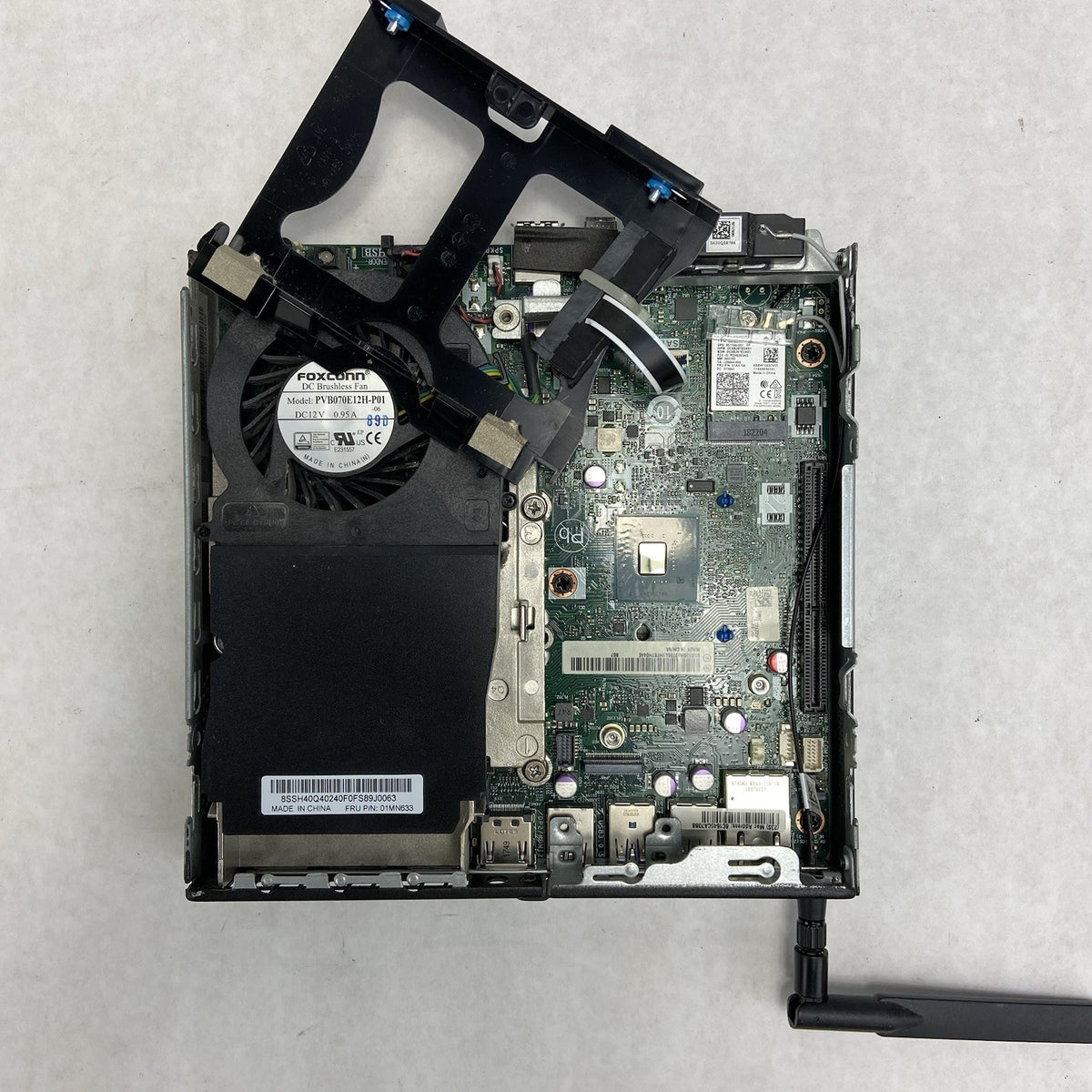 Lenovo ThinkCentre M720q MFF Intel Core i5-8500T 2.1GHz 16GB RAM No AC/HDD/OS9