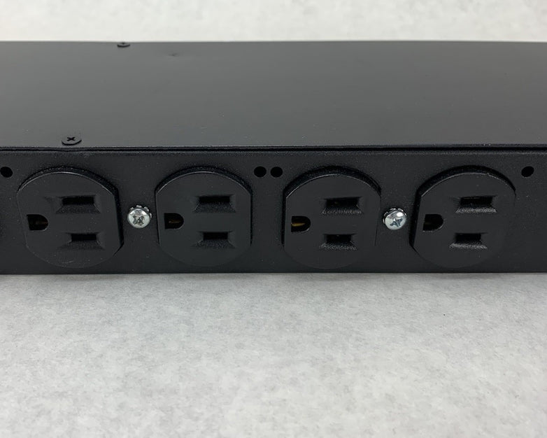 APC SurgeArrest Rackmount NET9RMBLK 120V 15A Power Distribution Unit - Tested