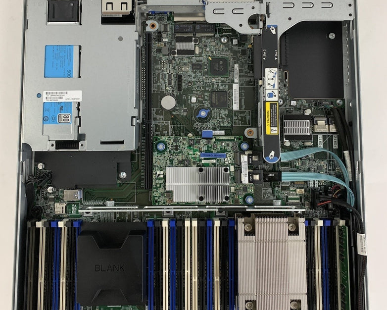 HP ProLiant DL360 Gen9 Server 1x Intel Xeon E5-2609 V3 1.9GHz 16GB RAM No HDD/OS